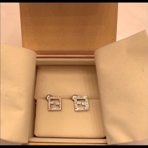 Fabulous FF Stud Earrings